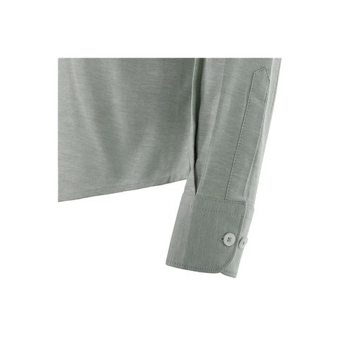 VL PRITHVI WOMEN. Camisa Oxford (180 g/m²) para mujer, fabricada en algodón (50 %), poliéster (45 %) y elastano (5 %)