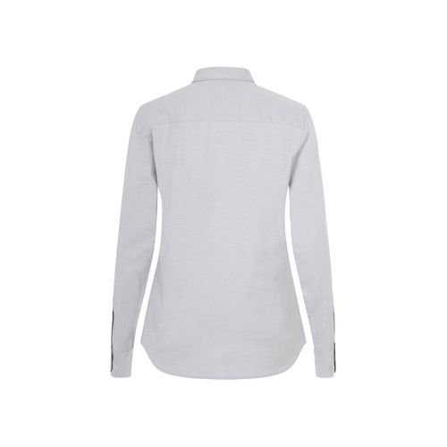 VL PRITHVI WOMEN. Camisa Oxford (180 g/m²) para mujer, fabricada en algodón (50 %), poliéster (45 %) y elastano (5 %)