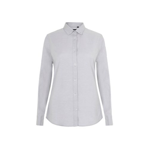 VL PRITHVI WOMEN. Camisa Oxford (180 g/m²) para mujer, fabricada en algodón (50 %), poliéster (45 %) y elastano (5 %)