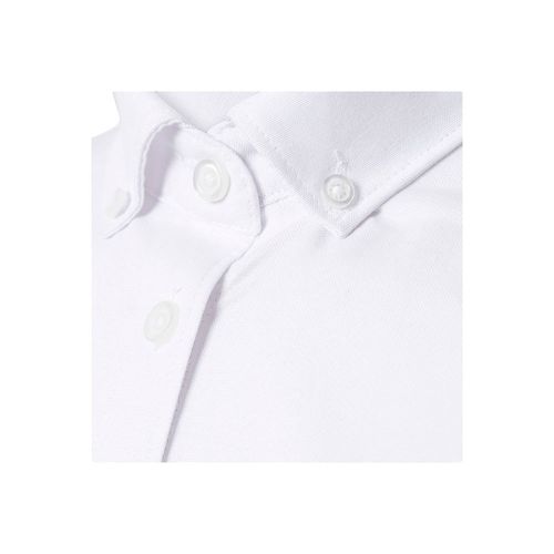 VL PRITHVI WOMEN. Camisa Oxford (180 g/m²) para mujer, fabricada en algodón (50 %), poliéster (45 %) y elastano (5 %)