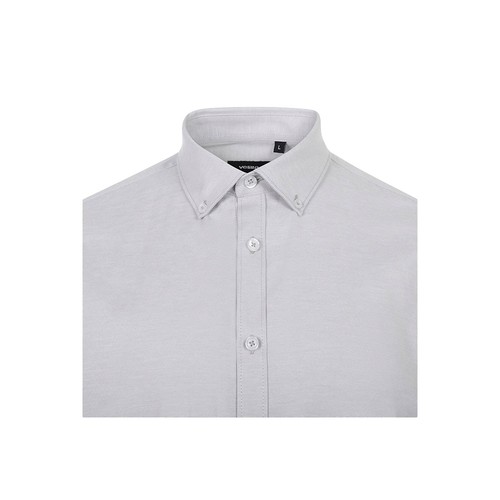 VL PRITHVI MAN. Chemise Oxford pour homme (180 g/m²) en coton (50 %), polyester (45 %) et élasthanne (5 %) - 5