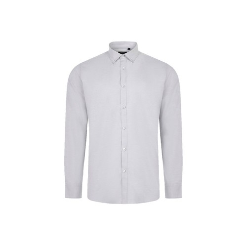 VL PRITHVI MAN. Chemise Oxford pour homme (180 g/m²) en coton (50 %), polyester (45 %) et élasthanne (5 %) - 2
