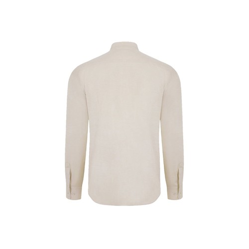 luz natural VL PRITHVI MAN. Camisa Oxford para hombre (180 g/m²) de algodón (50 %), poliéster (45 %) y elastano (5 %)