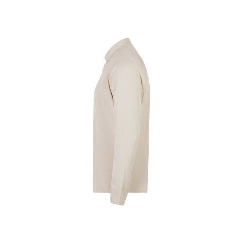 luz natural VL PRITHVI MAN. Camisa Oxford para hombre (180 g/m²) de algodón (50 %), poliéster (45 %) y elastano (5 %)