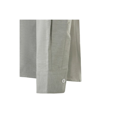 green VL PRITHVI MAN. Camisa Oxford para hombre (180 g/m²) de algodón (50 %), poliéster (45 %) y elastano (5 %)