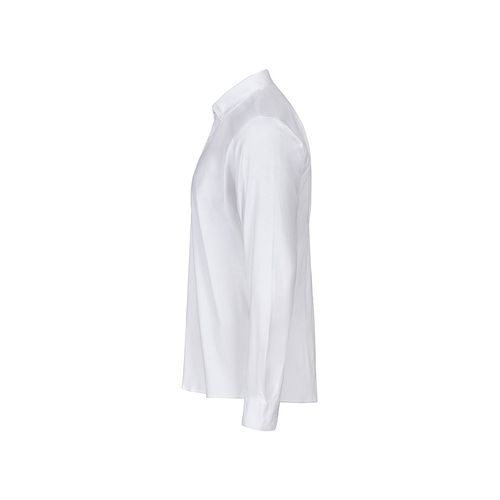 VL PRITHVI MAN. Camisa Oxford para hombre (180 g/m²) de algodón (50 %), poliéster (45 %) y elastano (5 %)