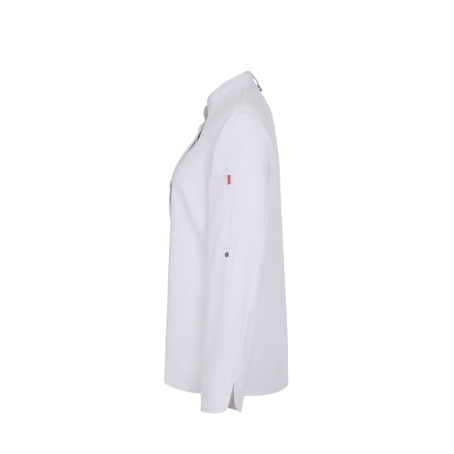 VL THOTH. Veste de cuisine pour femme (190 g/m²) en coton (35 %) et polyester recyclé (65 %) thumbnail 4