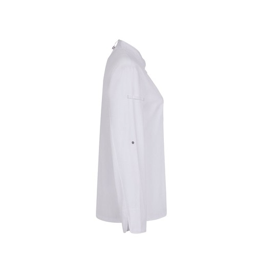 VL THOTH. Veste de cuisine pour femme (190 g/m²) en coton (35 %) et polyester recyclé (65 %) thumbnail 5