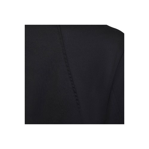 black VL THOTH. Chaqueta de cocina para mujer (190 g/m²) fabricada con algodón (35 %) y poliéster reciclado (65 %)