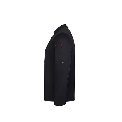 VL AGNI. Veste de cuisine unisexe (190 g/m²) en coton (35 %) et polyester recyclé (65 %) - 4