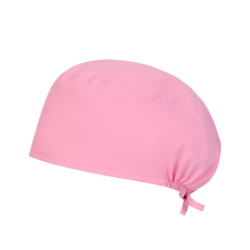 pink VL SAGA. Gorro sanitario (140 g/m²) fabricado con microfibra 100 %