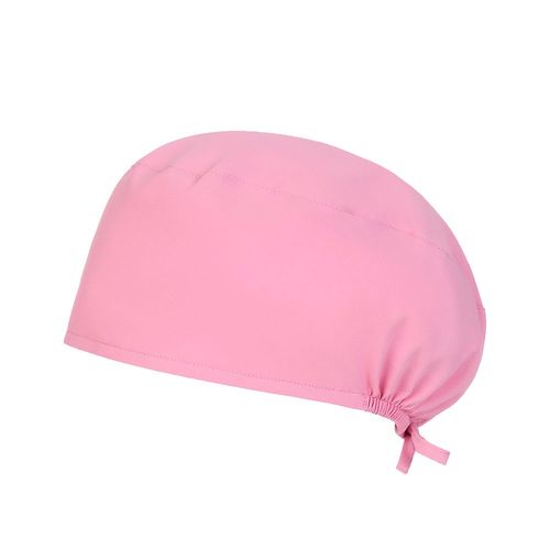 pink VL SAGA. Gorro sanitario (140 g/m²) fabricado con microfibra 100 %