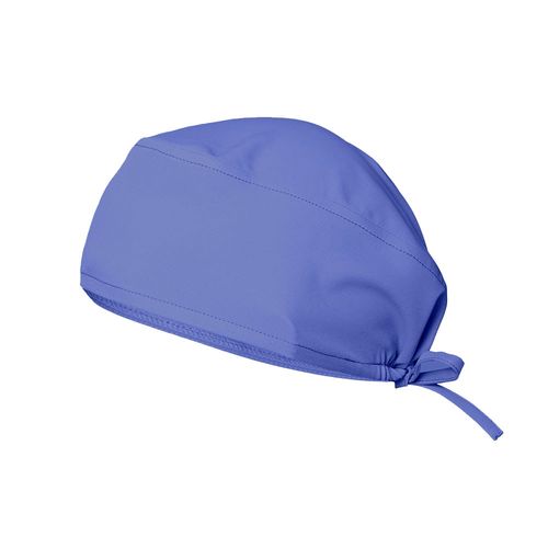 blue VL SAGA. Gorro sanitario (140 g/m²) fabricado con microfibra 100 %