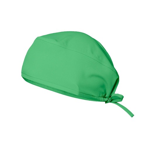 green VL SAGA. Gorro sanitario (140 g/m²) fabricado con microfibra 100 %