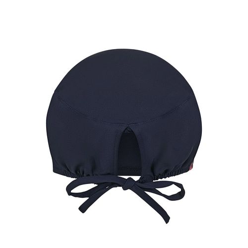 azul marino VL SAGA. Gorro sanitario (140 g/m²) fabricado con microfibra 100 %