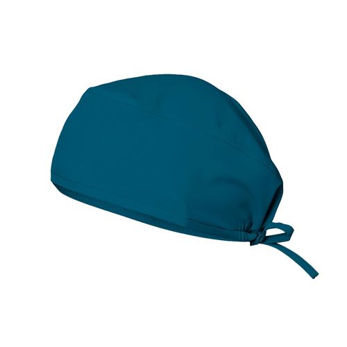 azul petróleo VL SAGA. Gorro sanitario (140 g/m²) fabricado con microfibra 100 %