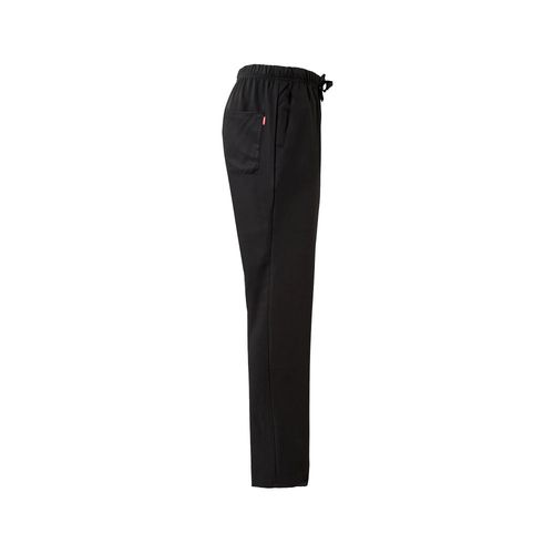 black VL FREYR. Pantalones (140 g/m²) fabricados con microfibra 100 %