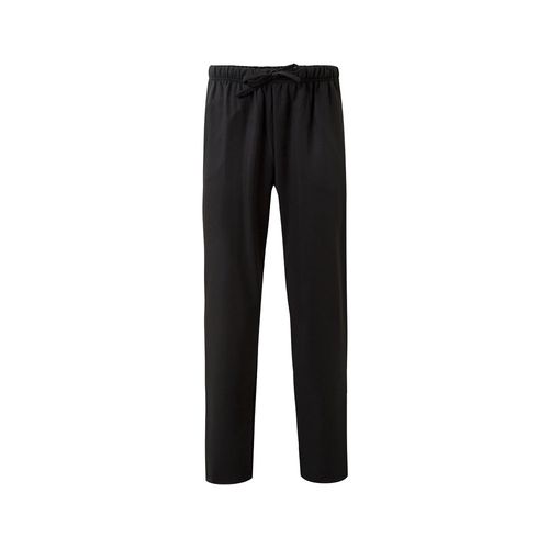 black VL FREYR. Pantalones (140 g/m²) fabricados con microfibra 100 %