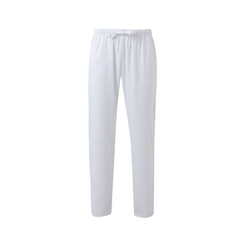 white VL FREYR. Pantalones (140 g/m²) fabricados con microfibra 100 %