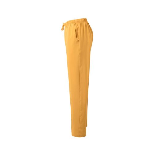 yellow VL FREYR. Pantalones (140 g/m²) fabricados con microfibra 100 %