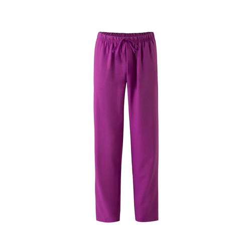 rosa oscuro VL FREYR. Pantalones (140 g/m²) fabricados con microfibra 100 %