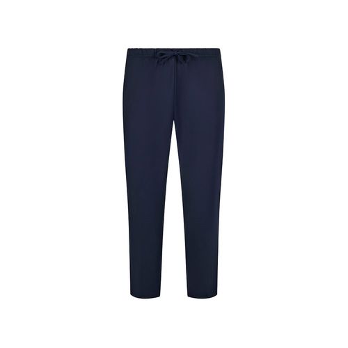azul marino VL FREYR. Pantalones (140 g/m²) fabricados con microfibra 100 %