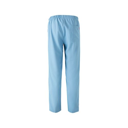 azul / blanco pastel VL FREYR. Pantalones (140 g/m²) fabricados con microfibra 100 %