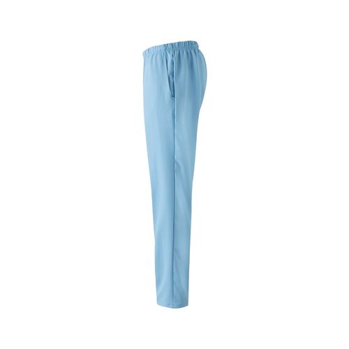 azul / blanco pastel VL FREYR. Pantalones (140 g/m²) fabricados con microfibra 100 %