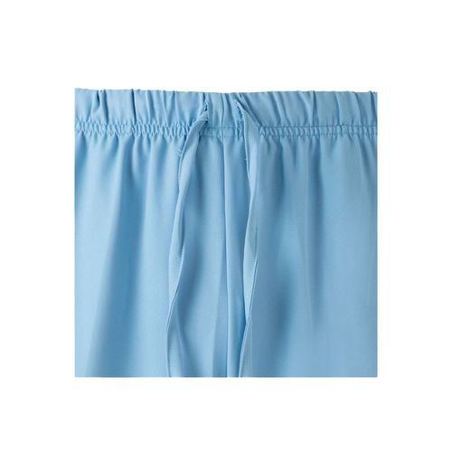 azul / blanco pastel VL FREYR. Pantalones (140 g/m²) fabricados con microfibra 100 %