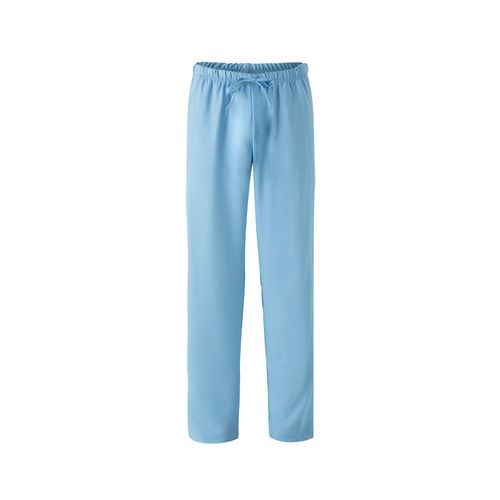 azul / blanco pastel VL FREYR. Pantalones (140 g/m²) fabricados con microfibra 100 %