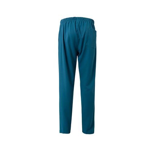 azul petróleo VL FREYR. Pantalones (140 g/m²) fabricados con microfibra 100 %