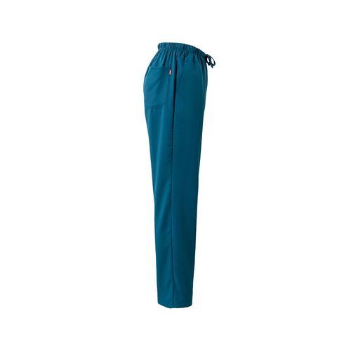 azul petróleo VL FREYR. Pantalones (140 g/m²) fabricados con microfibra 100 %