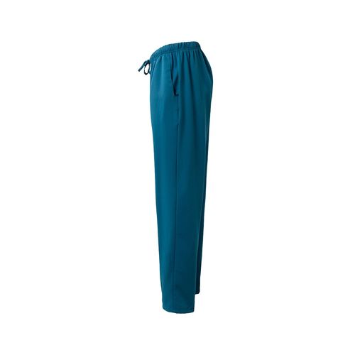 azul petróleo VL FREYR. Pantalones (140 g/m²) fabricados con microfibra 100 %