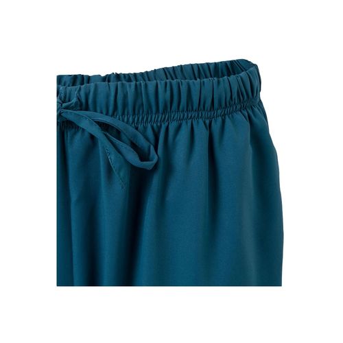 azul petróleo VL FREYR. Pantalones (140 g/m²) fabricados con microfibra 100 %