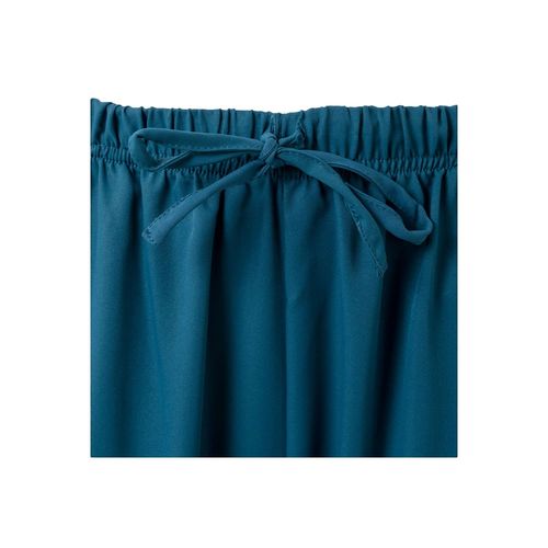 azul petróleo VL FREYR. Pantalones (140 g/m²) fabricados con microfibra 100 %