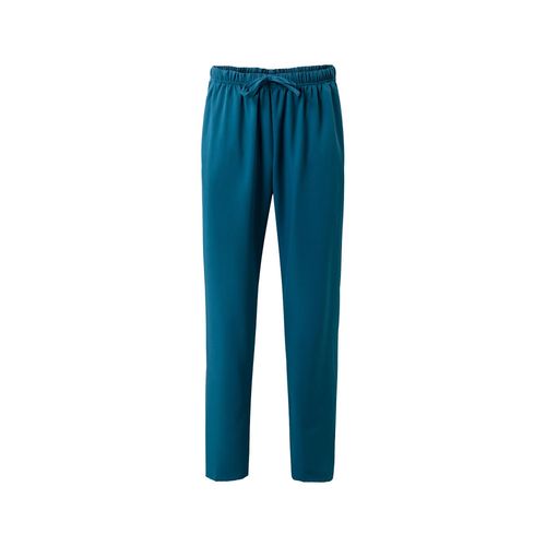 azul petróleo VL FREYR. Pantalones (140 g/m²) fabricados con microfibra 100 %