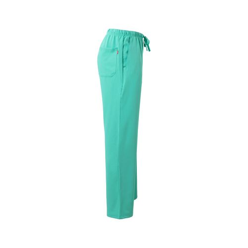 verde menta VL FREYR. Pantalones (140 g/m²) fabricados con microfibra 100 %