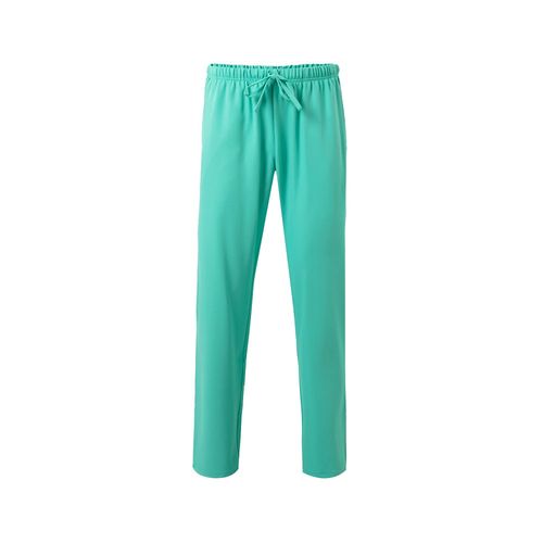 verde menta VL FREYR. Pantalones (140 g/m²) fabricados con microfibra 100 %