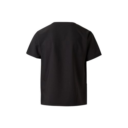 VL FLORA. Túnica de manga corta (140 g/m²) fabricada con microfibra 100 %