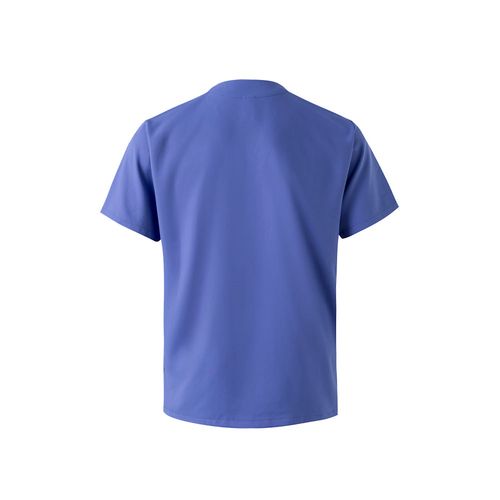 VL FLORA. Túnica de manga corta (140 g/m²) fabricada con microfibra 100 %