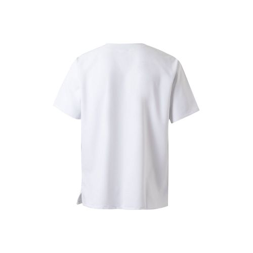 VL FLORA. Túnica de manga corta (140 g/m²) fabricada con microfibra 100 %