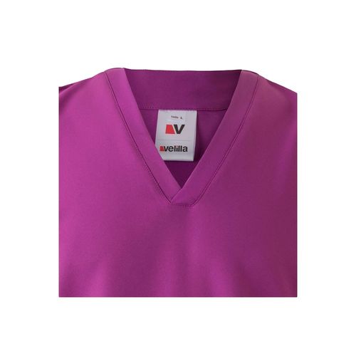 VL FLORA. Túnica de manga corta (140 g/m²) fabricada con microfibra 100 %