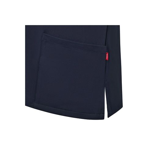 VL FLORA. Túnica de manga corta (140 g/m²) fabricada con microfibra 100 %