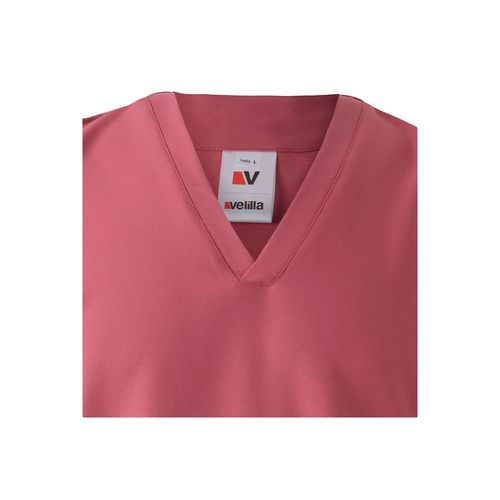 VL FLORA. Túnica de manga corta (140 g/m²) fabricada con microfibra 100 %