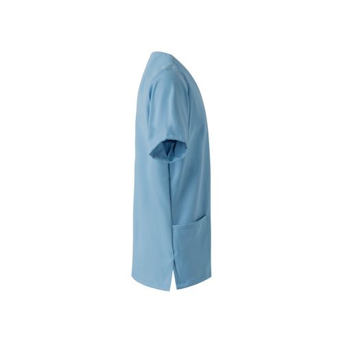 VL FLORA. Túnica de manga corta (140 g/m²) fabricada con microfibra 100 %