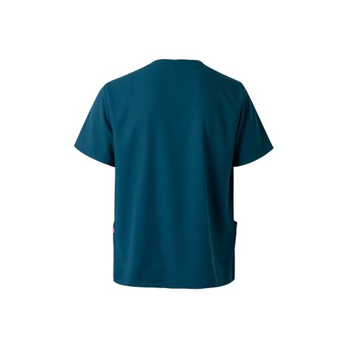 VL FLORA. Túnica de manga corta (140 g/m²) fabricada con microfibra 100 %