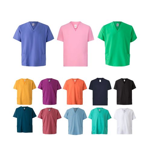 VL FLORA. Tunique à manches courtes (140 g/m²) en microfibre 100 % - 1