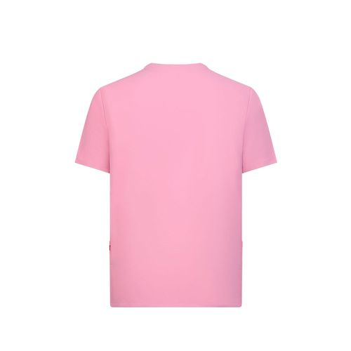 VL FLORA. Túnica de manga corta (140 g/m²) fabricada con microfibra 100 %