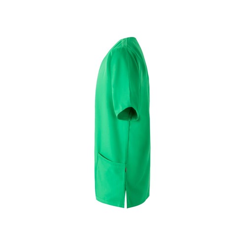 green VL FLORA. Túnica de manga corta (140 g/m²) fabricada con microfibra 100 %