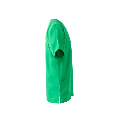 green VL FLORA. Túnica de manga corta (140 g/m²) fabricada con microfibra 100 %